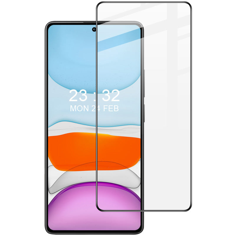 IMAK Pro+ Series For Xiaomi Redmi Note 13 Pro 4G / Poco M6 Pro 4G Film 9H Anti-scratch Screen Protector IMAK Pro+ Series For Xiaomi Redmi Note 13 Pro 4G / Poco M6 Pro 4G Film 9H Anti-scratch Screen Protector